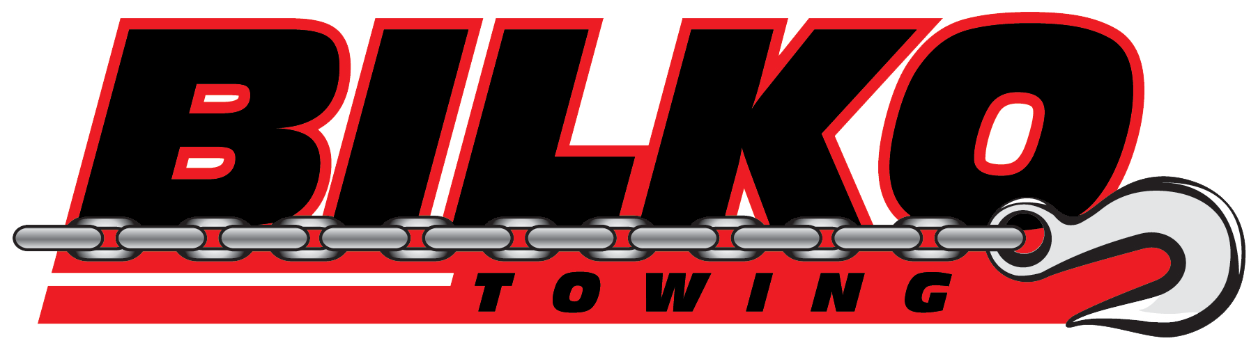 Logo belonging to Bilko Towing servicing the areas of Union Gap, Yakima & Ellensburg, WA.