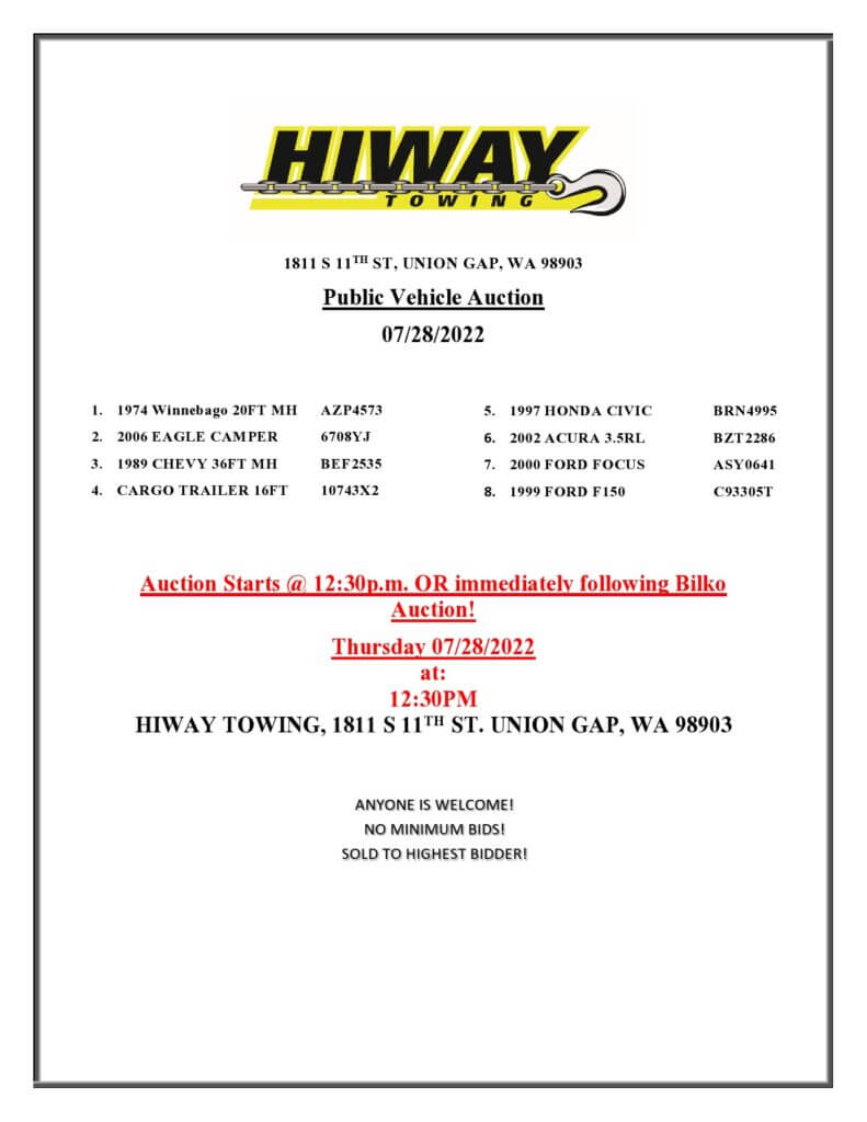 Hiway Auctions